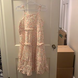 NWT JCREW, crewcuts sundress, size 14.